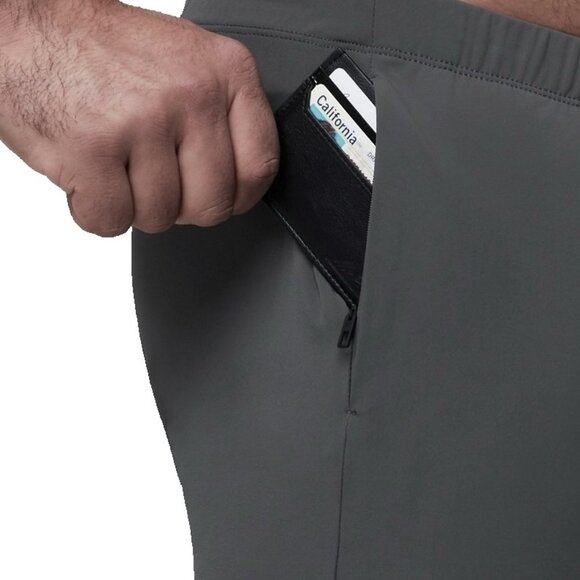 NWT Men's Fabletics 2X Short ONYX The One Jogger - Picture 4 of 7